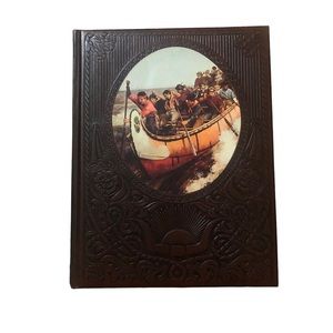 Vegan Leather Cover Book The Canadians (Old West Time-Life Series) Ogden Tanner